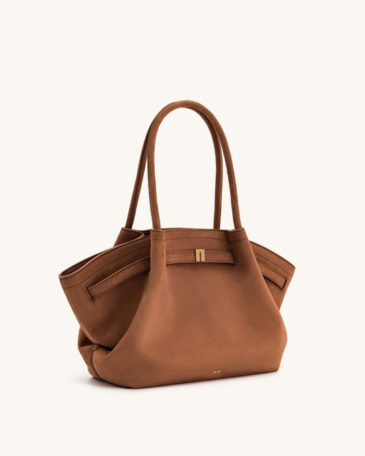 VERDE Shoulder Bag (Brown)