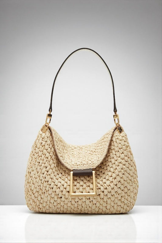 ELARA Shoulder Bag (Beige)
