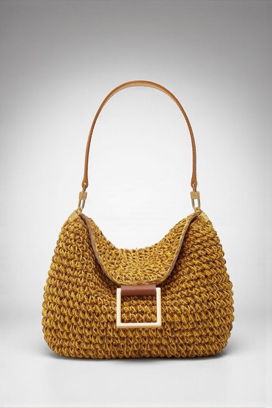 ELARA Shoulder Bag (Dark Brown)