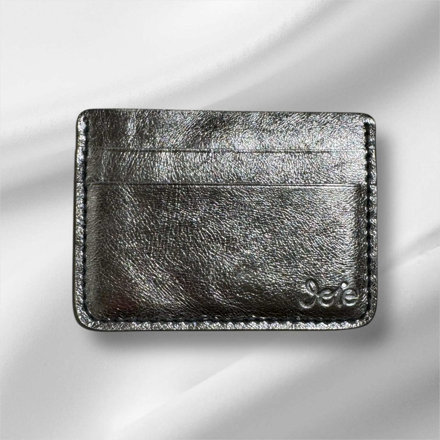 JOIE's Card Holder - Silver Glow