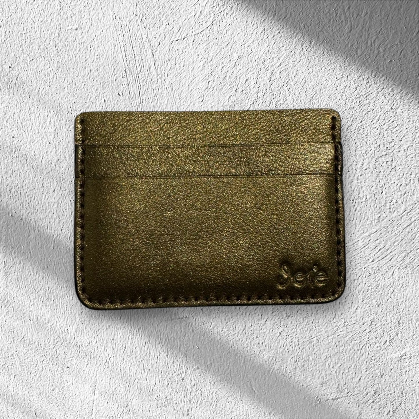 JOIE's Card Holder - Antique Gold