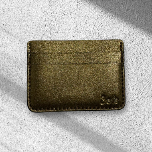 JOIE's Card Holder - Antique Gold