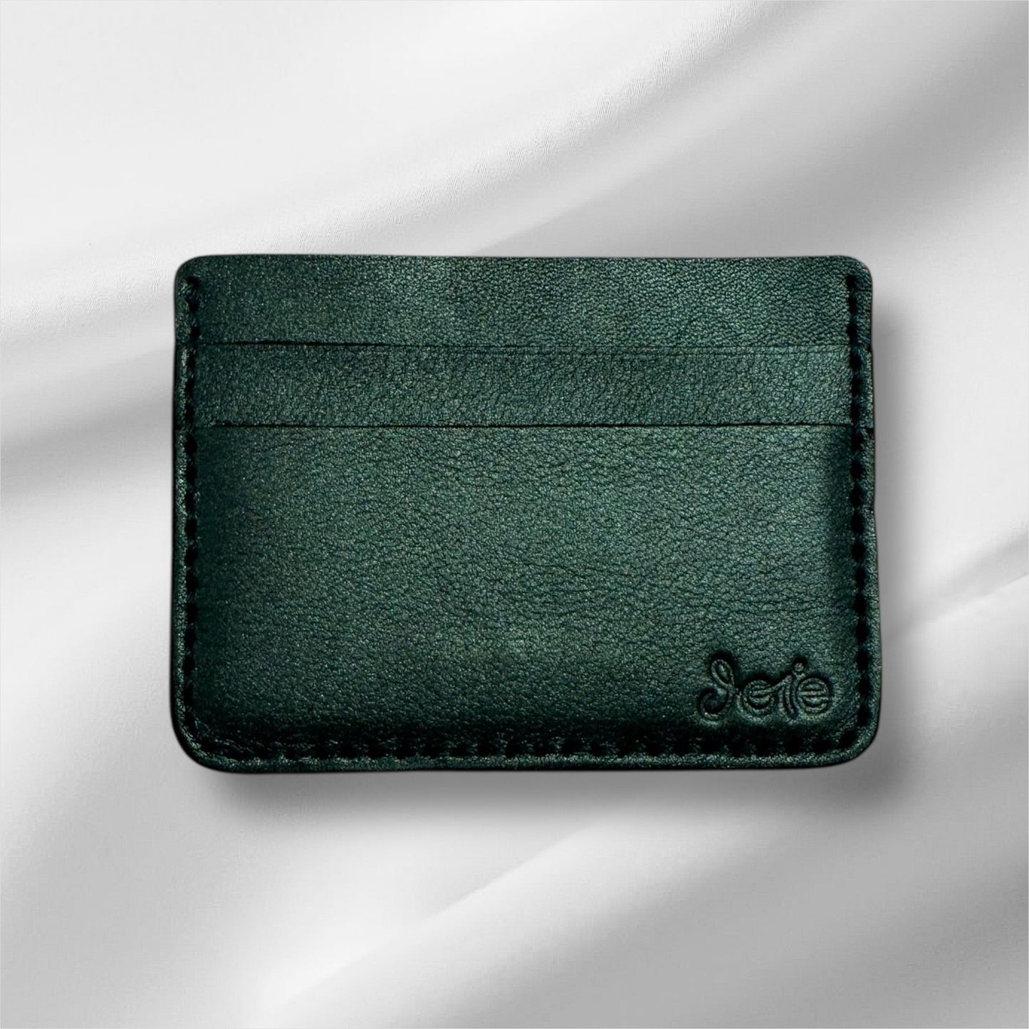 JOIE's Card Holder - Bottle Green