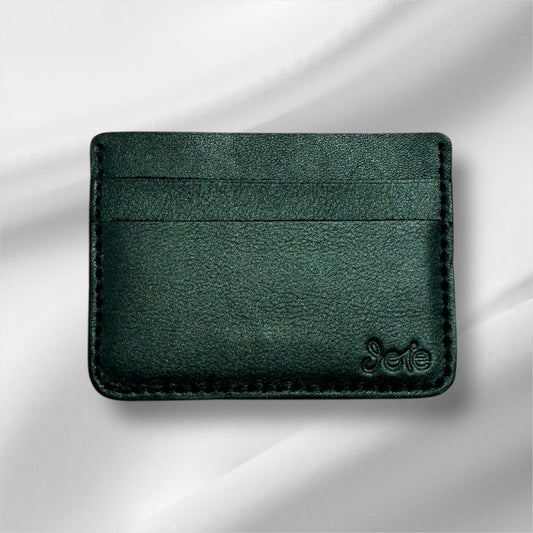 JOIE's Card Holder - Bottle Green