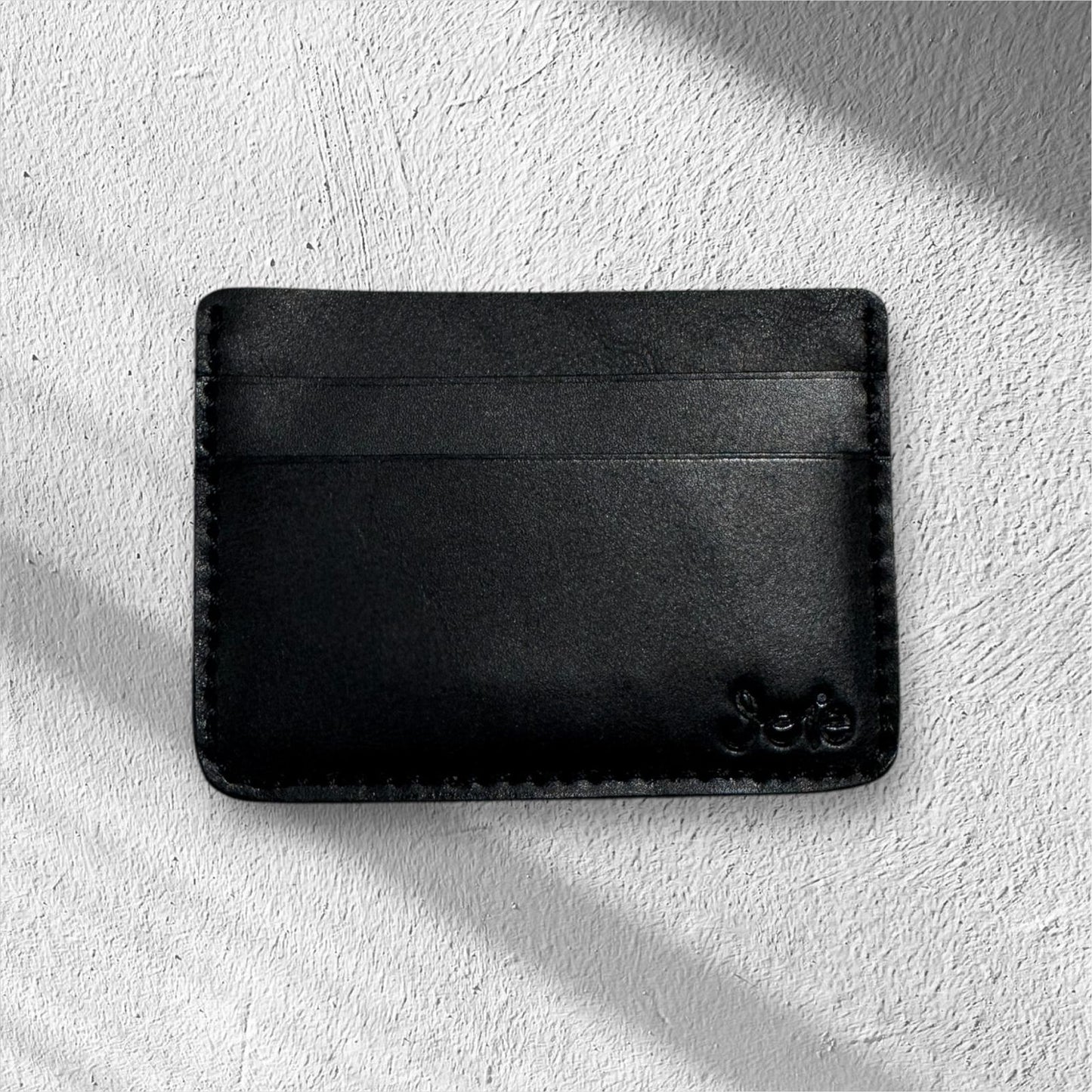 JOIE's Card Holder - Midnight Black