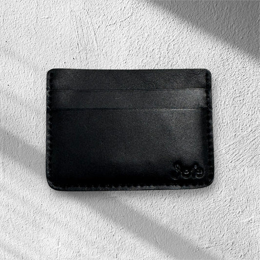 JOIE's Card Holder - Midnight Black