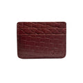 Joie Signature Cardholder – Wovenva Red