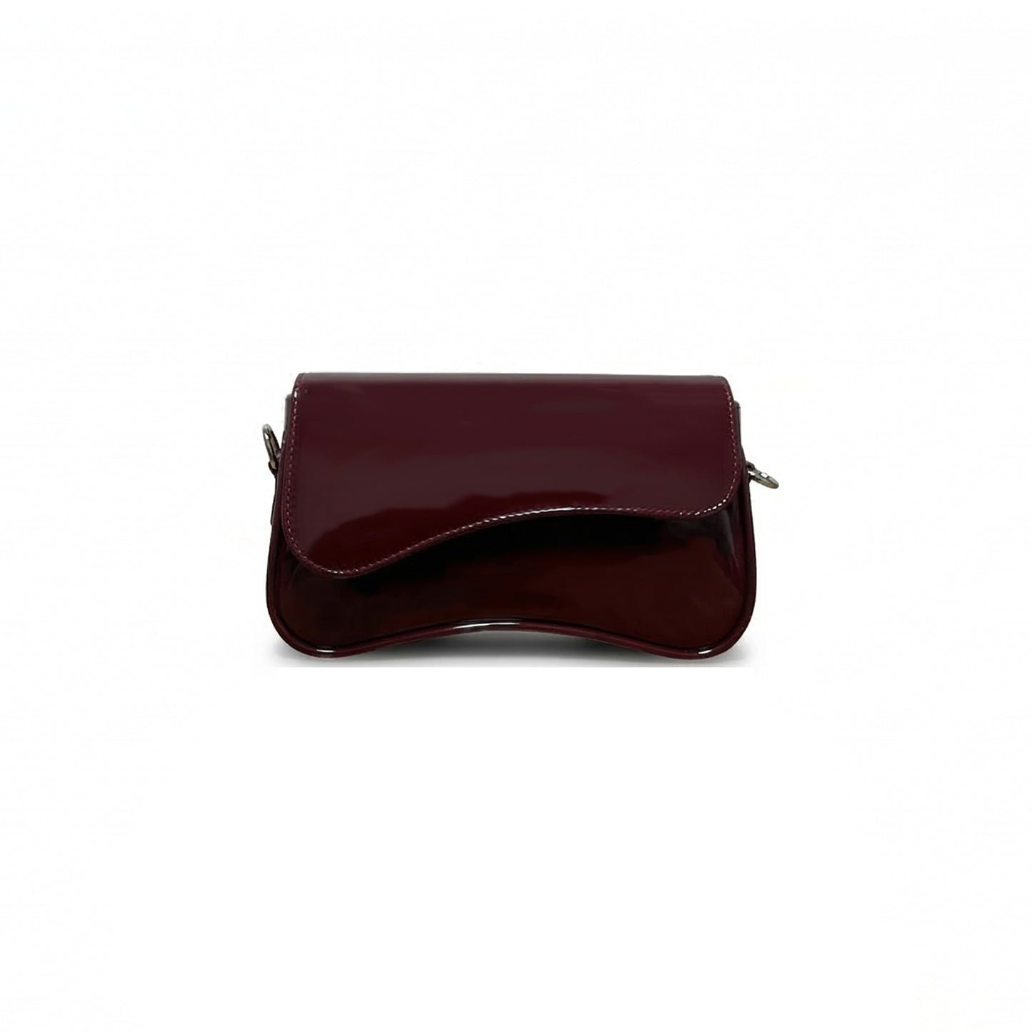 Alura Cross Bag – Burgundy