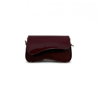 Alura Cross Bag – Burgundy