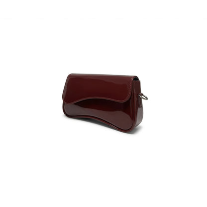 Alura Cross Bag – Burgundy