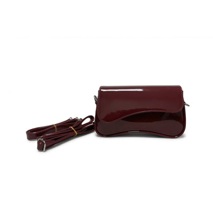 Alura Cross Bag – Burgundy