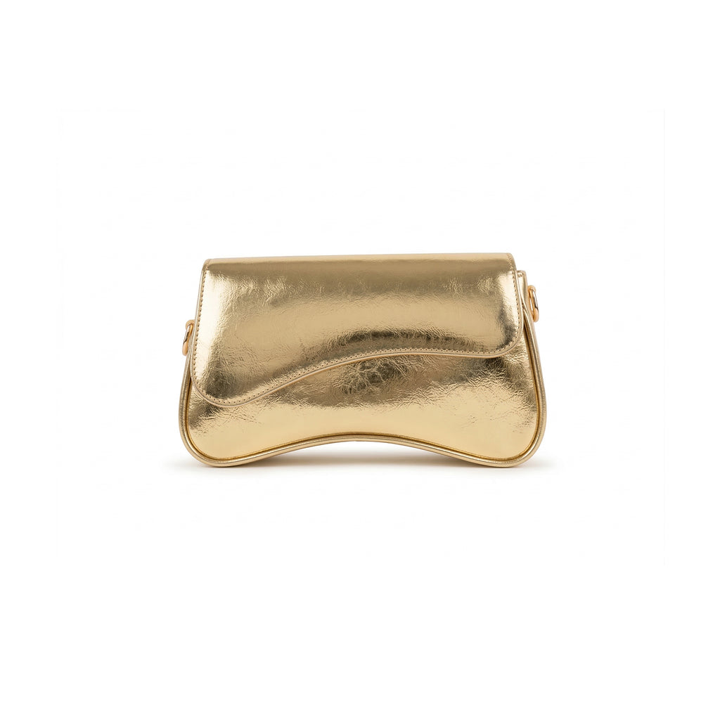 Alura Cross Bag – Gold