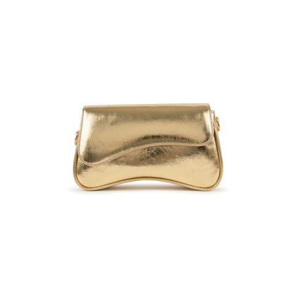 Alura Cross Bag – Gold