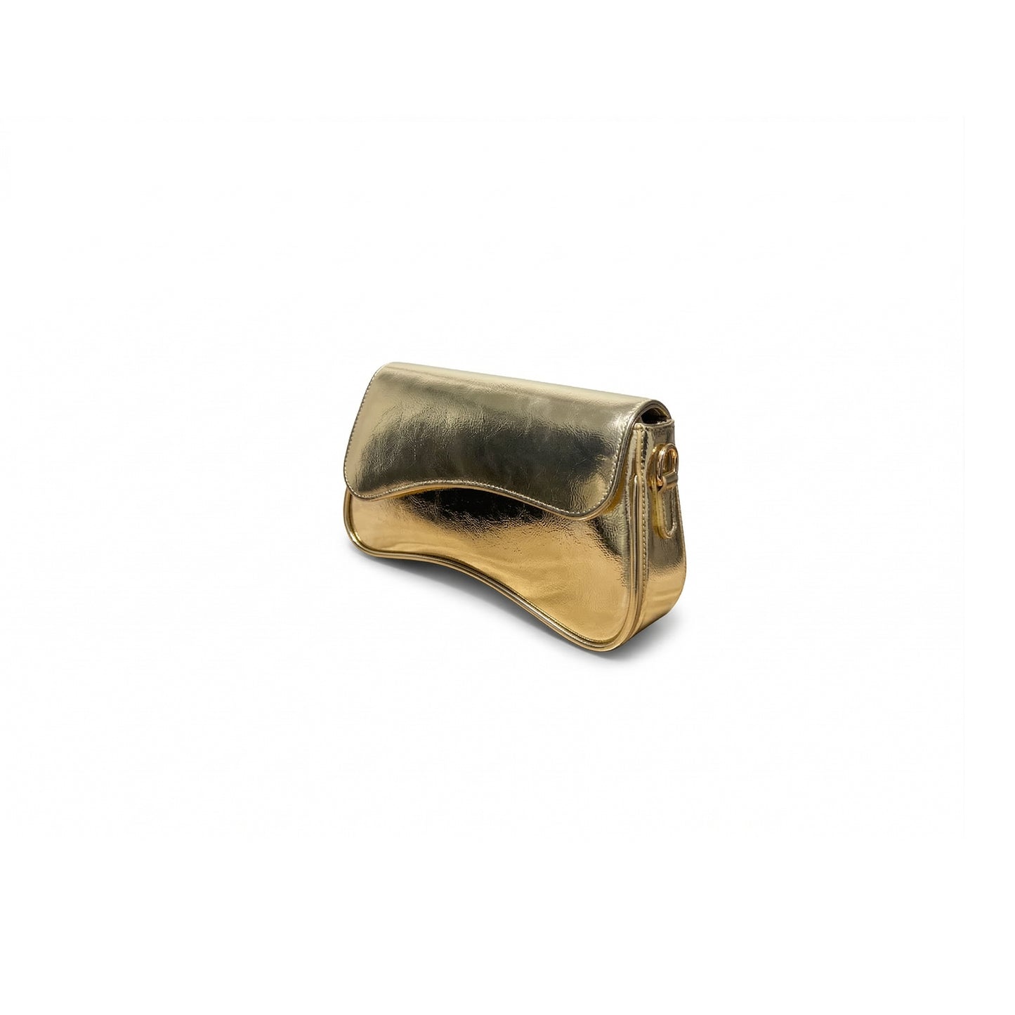 Alura Cross Bag – Gold