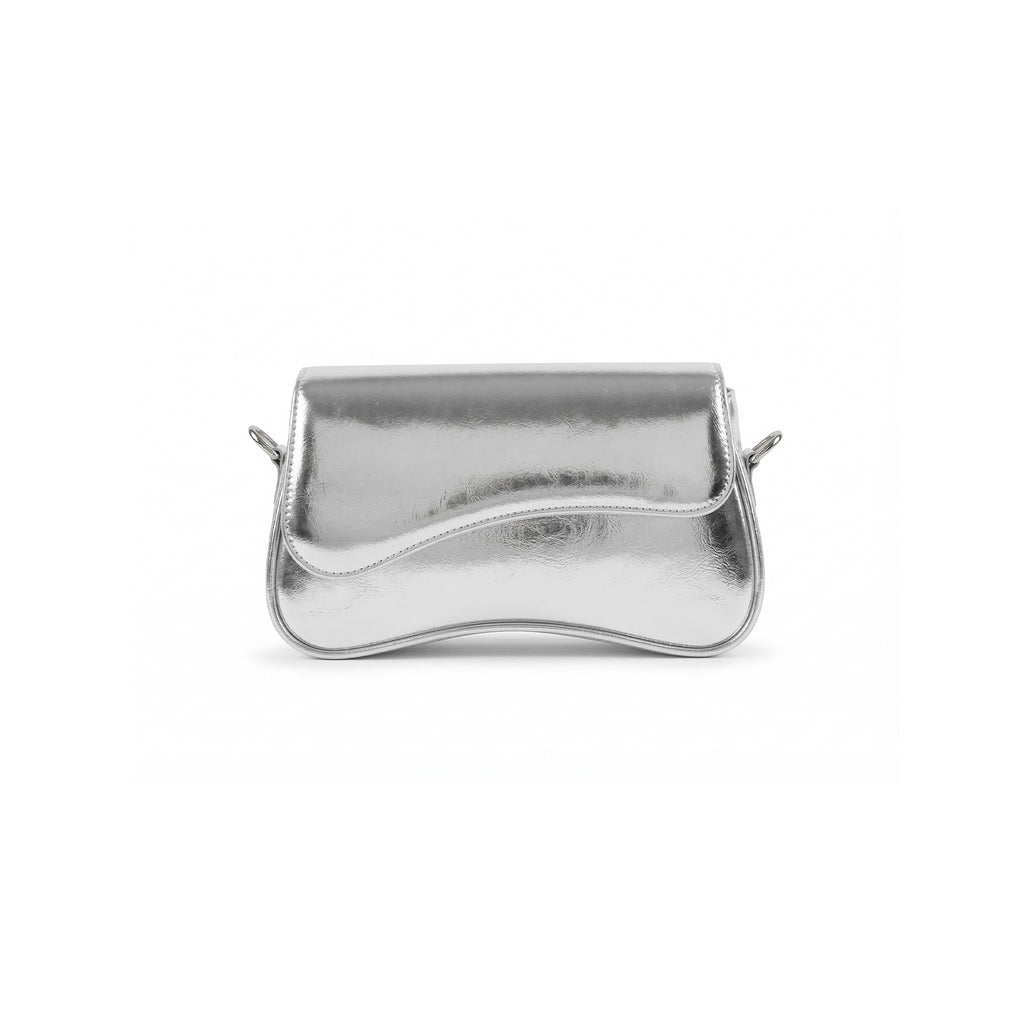 Alura Cross Bag – Silver