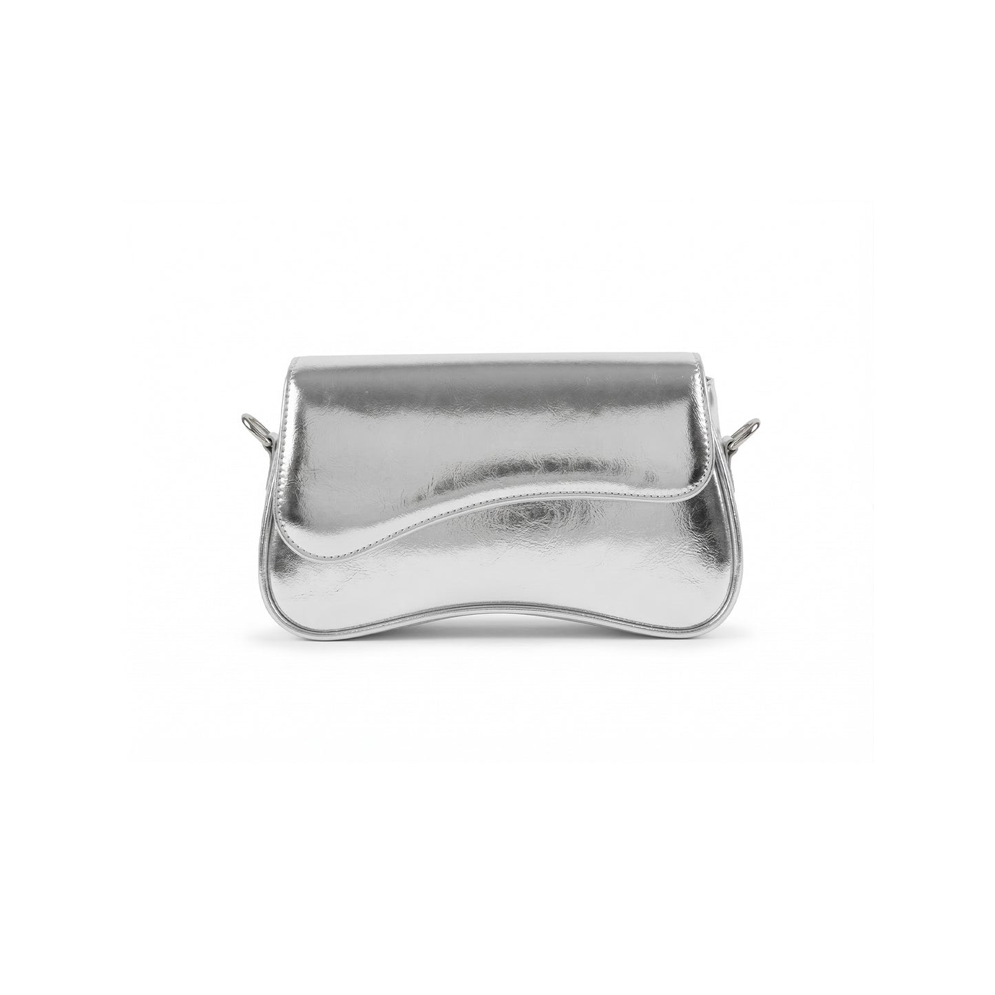 Alura Cross Bag – Silver