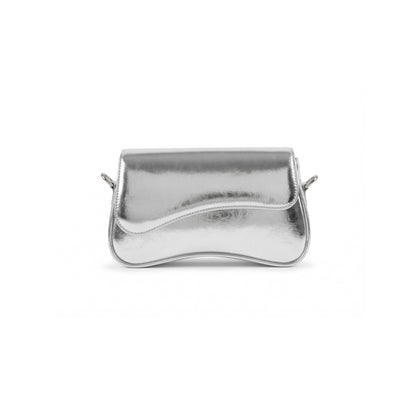 Alura Cross Bag – Silver
