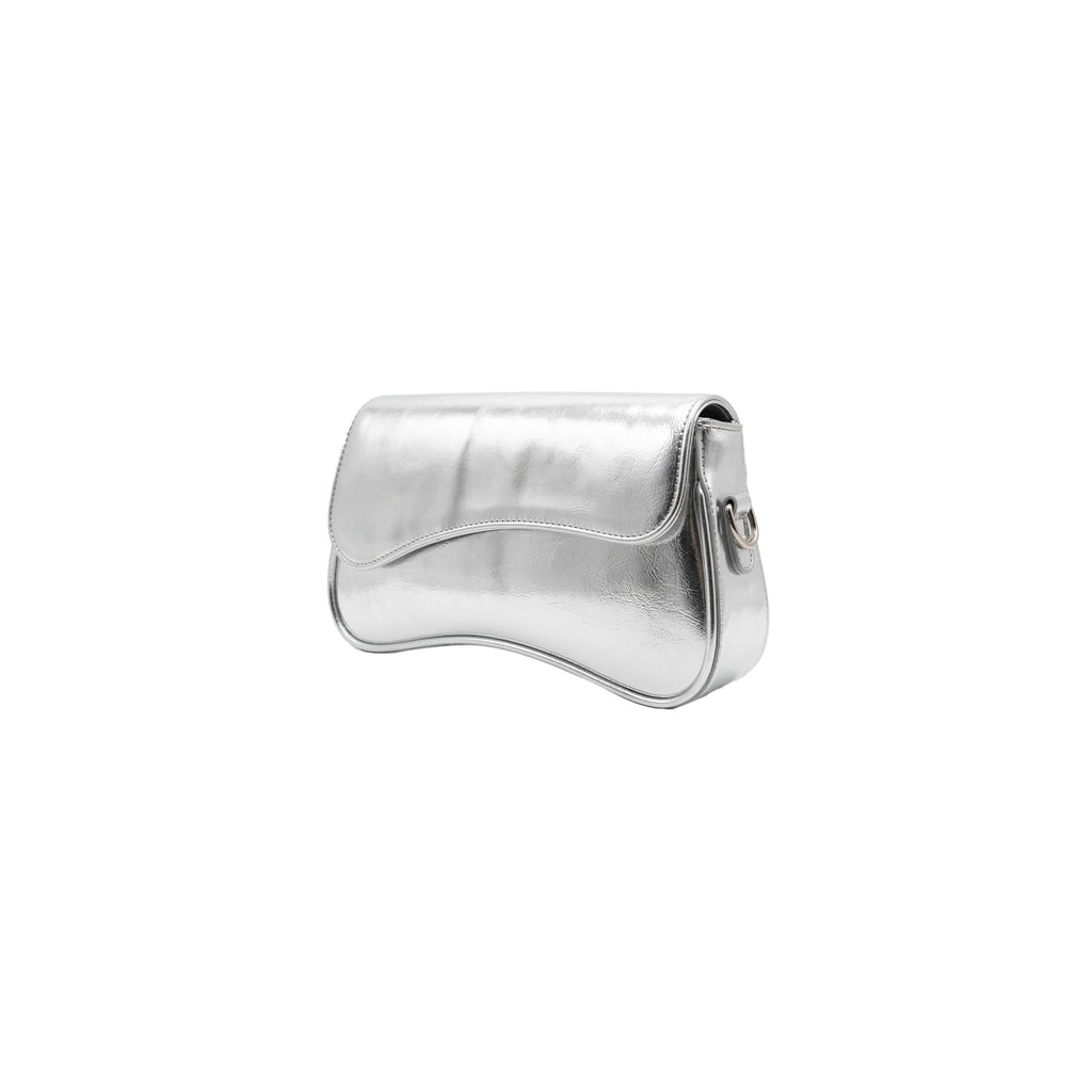 Alura Cross Bag – Silver