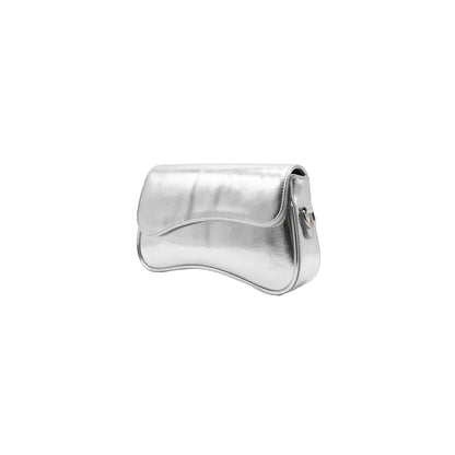 Alura Cross Bag – Silver