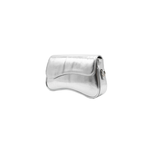 Alura Cross Bag – Silver