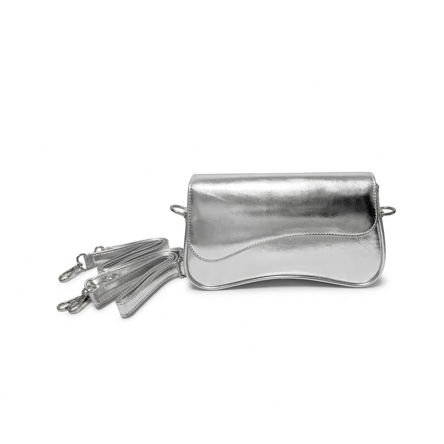 Alura Cross Bag – Silver