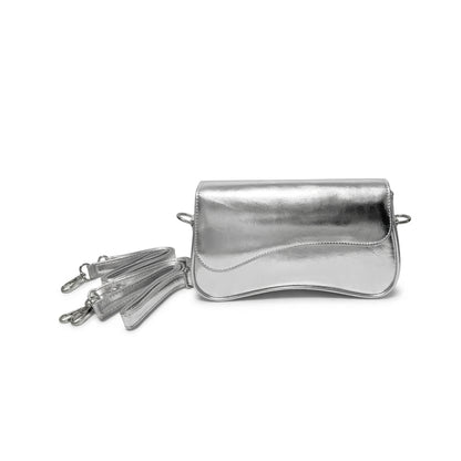 Alura Cross Bag – Silver