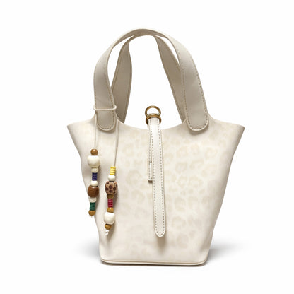 Verona Fawn Bag - White