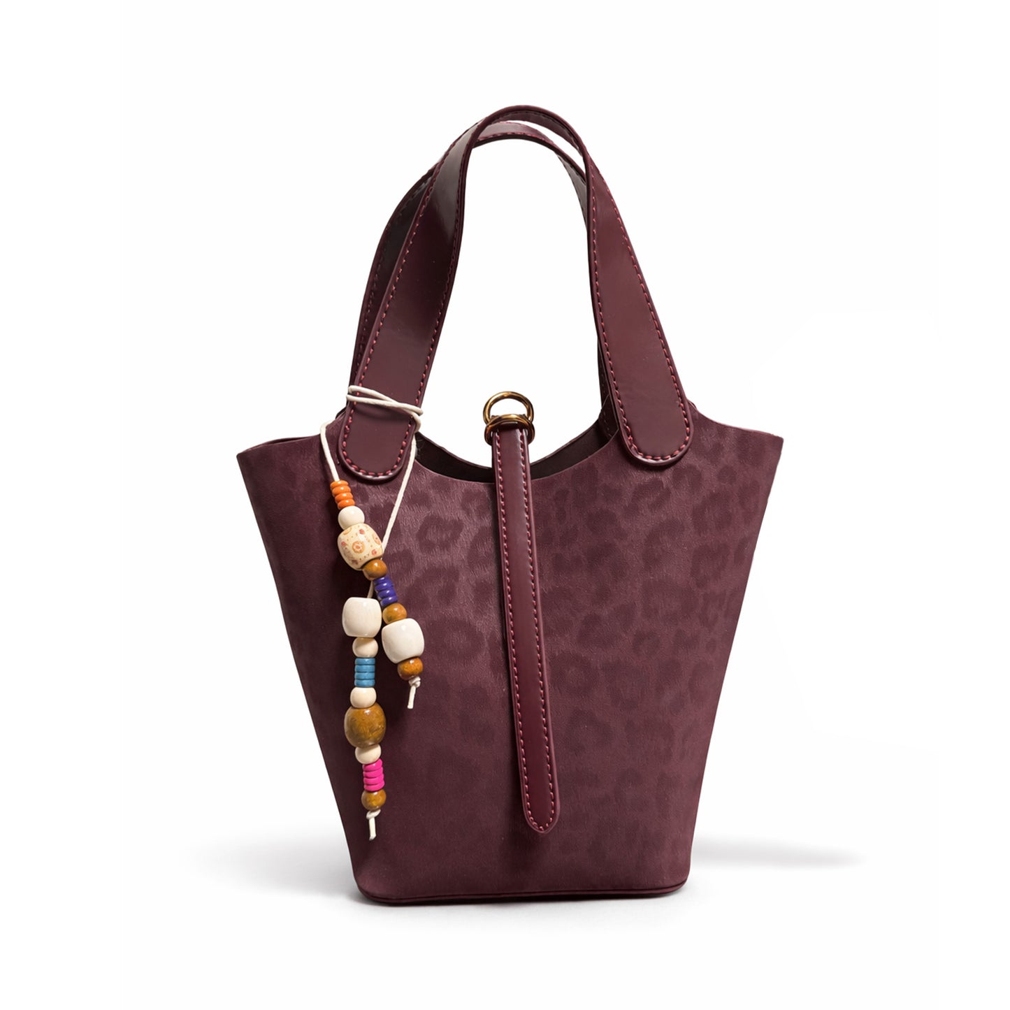 Verona Fawn Bag - Burgundy