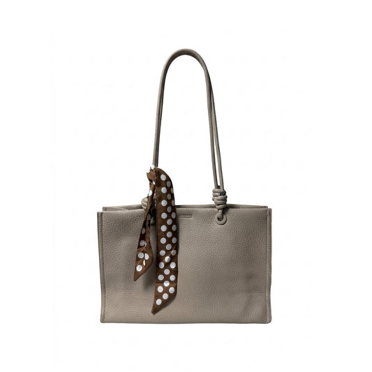 Liora Mini Tote Bag - Beige | 2 in 1