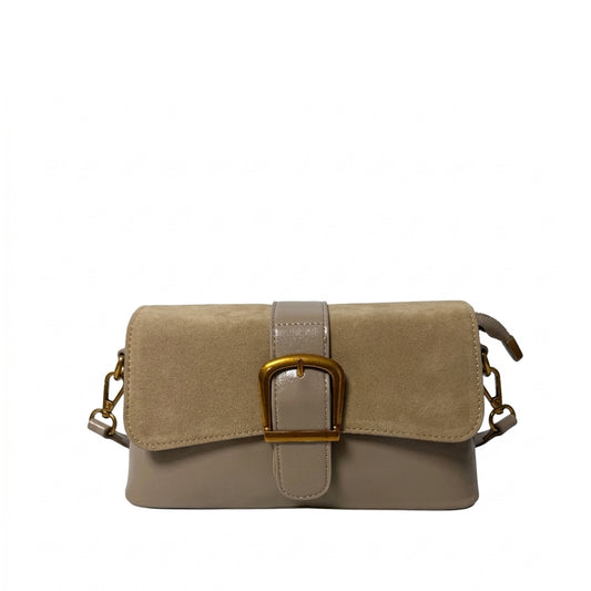 Mini Belt Arena Bag - Beige
