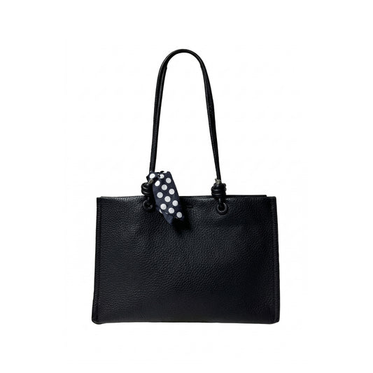 Liora Mini Tote Bag - Black | 2 in 1