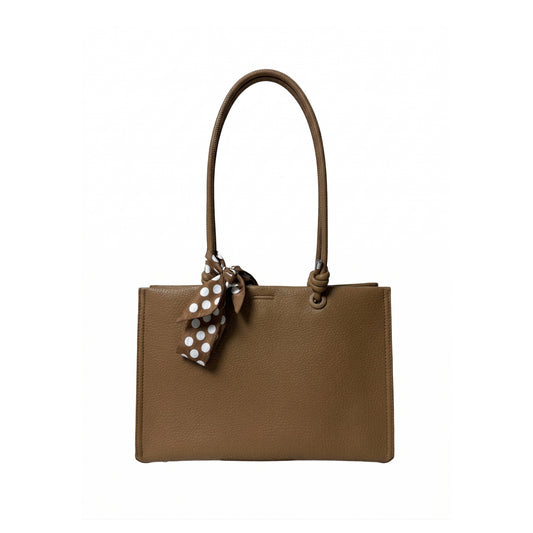 Liora Mini Tote Bag - Brown | 2 in 1