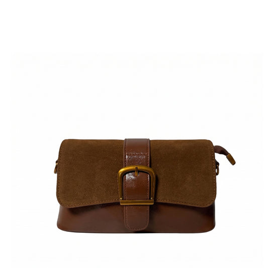 Mini Belt Arena Bag - Brown