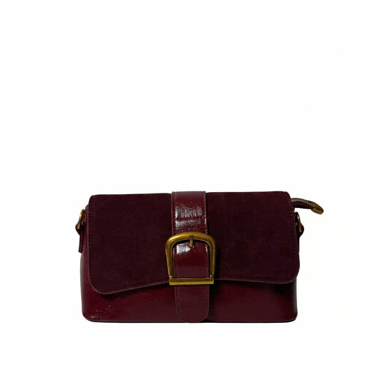 Mini Belt Arena Bag - Burgundy