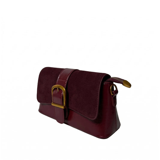 Mini Belt Arena Bag - Burgundy