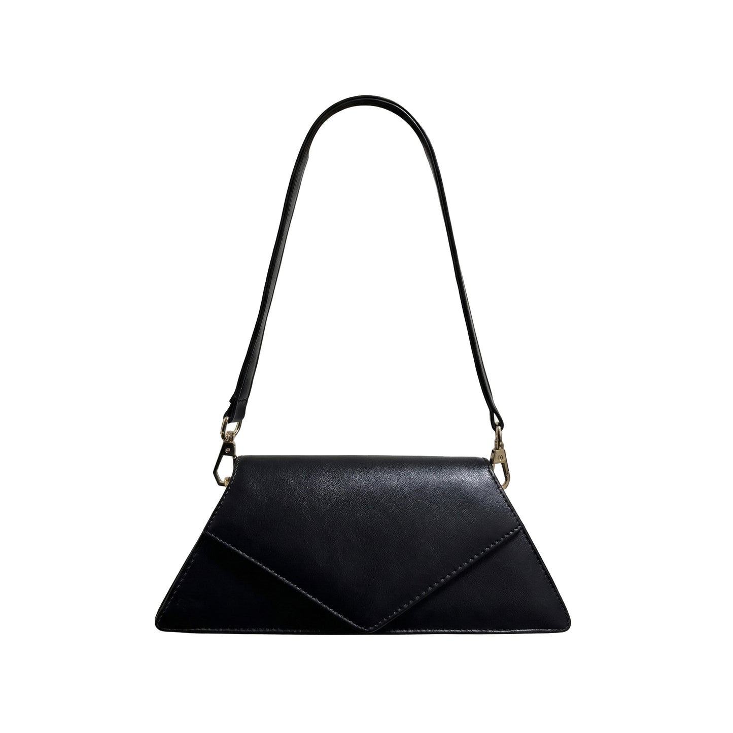 Envelope Cross Bag - Black