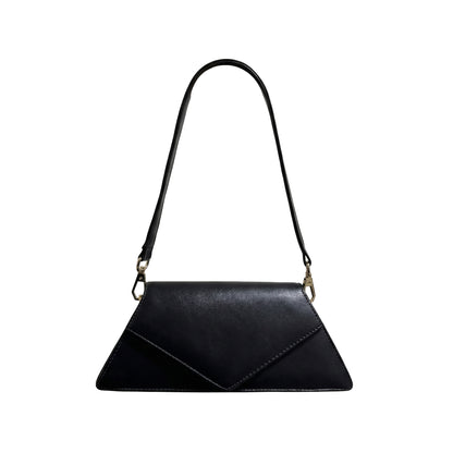 Envelope Cross Bag - Black