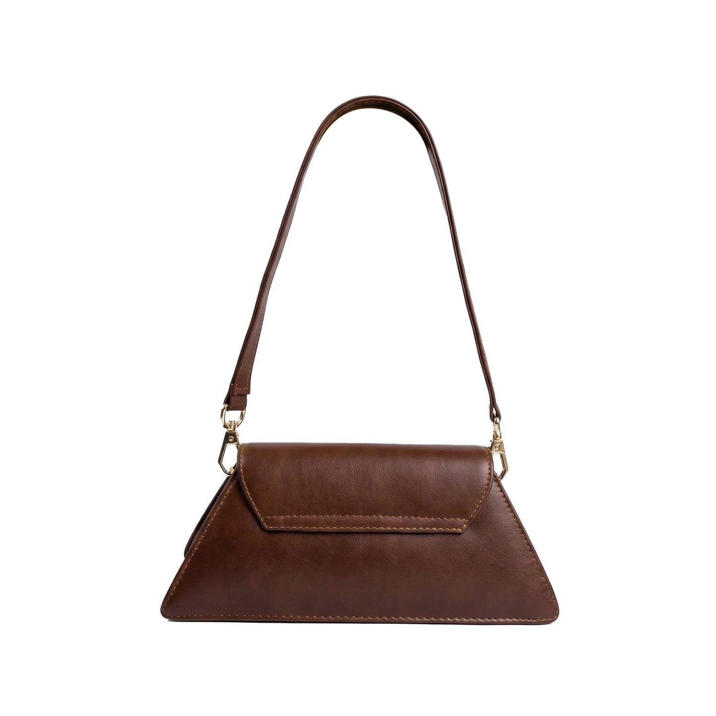 Envelope Cross Bag - Brown