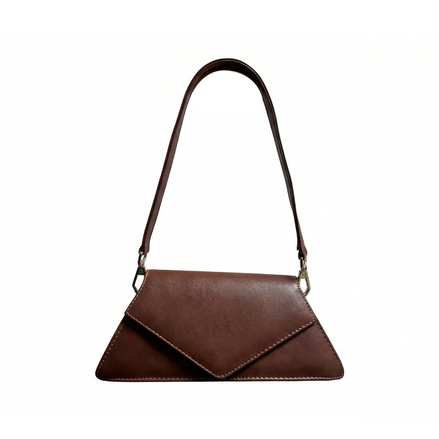 Envelope Cross Bag - Brown