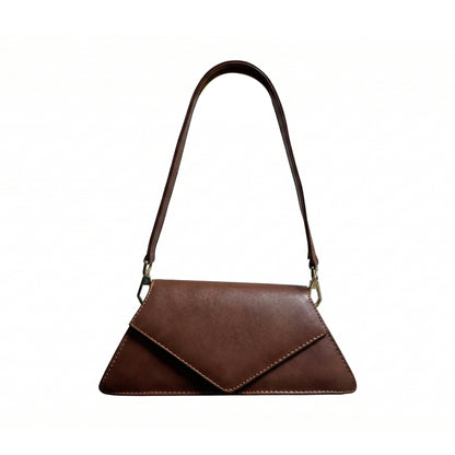 Envelope Cross Bag - Brown
