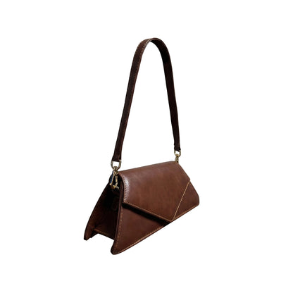 Envelope Cross Bag - Brown