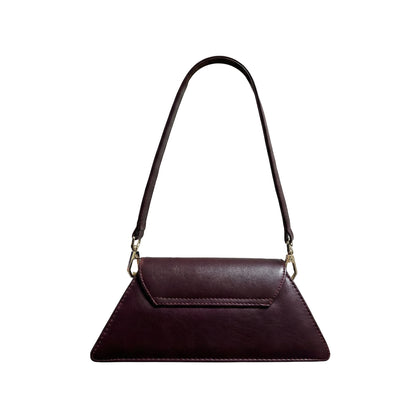Envelope Cross Bag - Burgundy