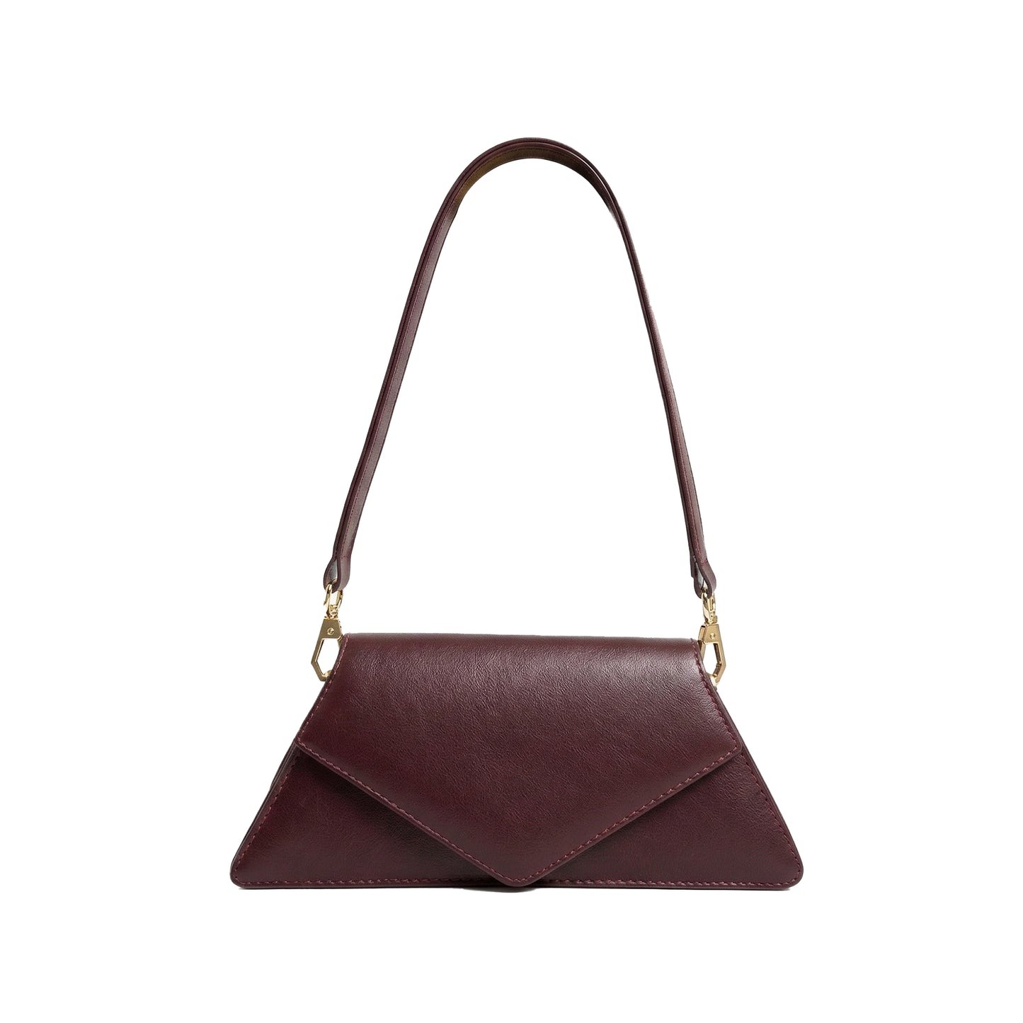 Envelope Cross Bag - Burgundy
