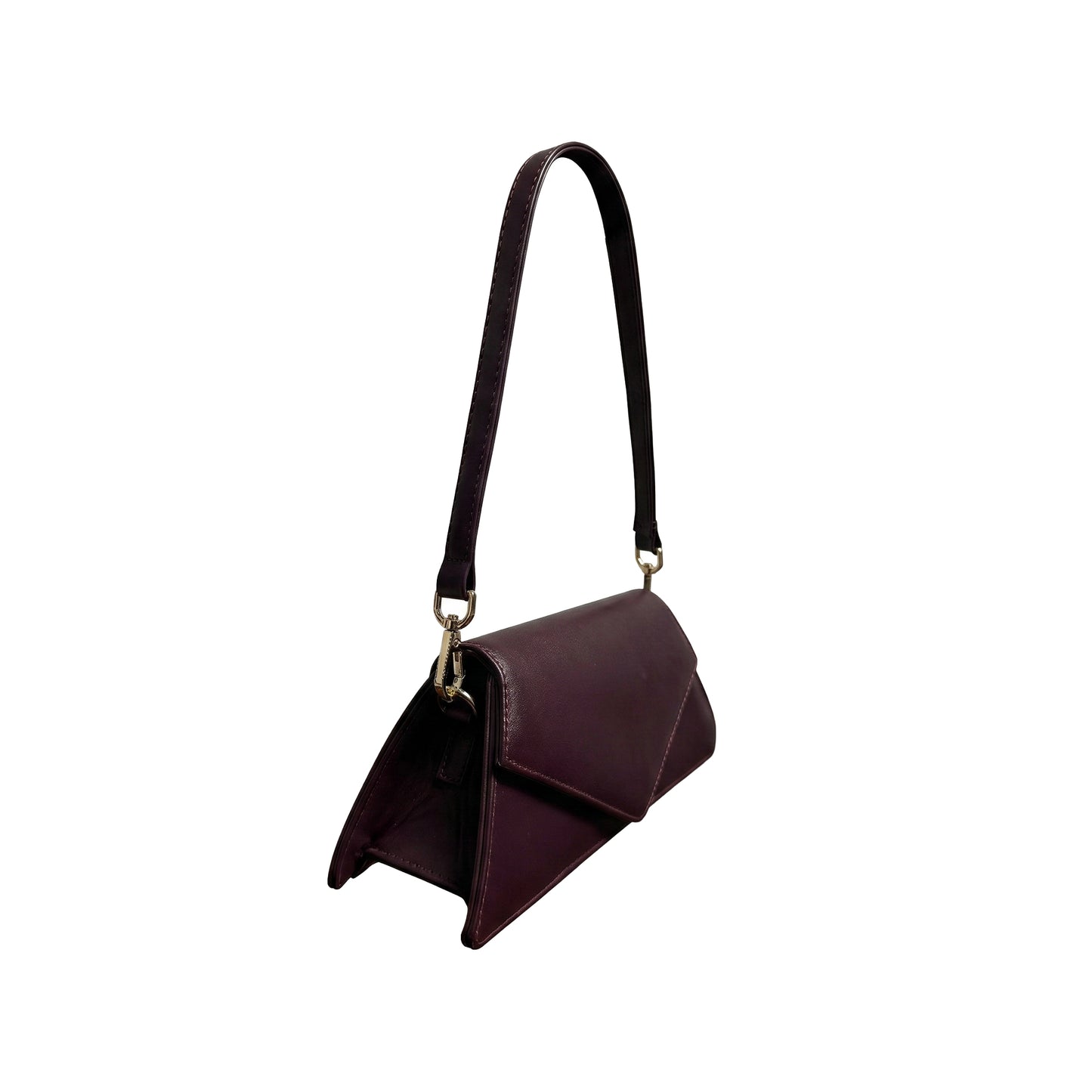 Envelope Cross Bag - Burgundy