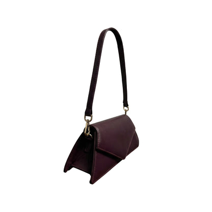 Envelope Cross Bag - Burgundy