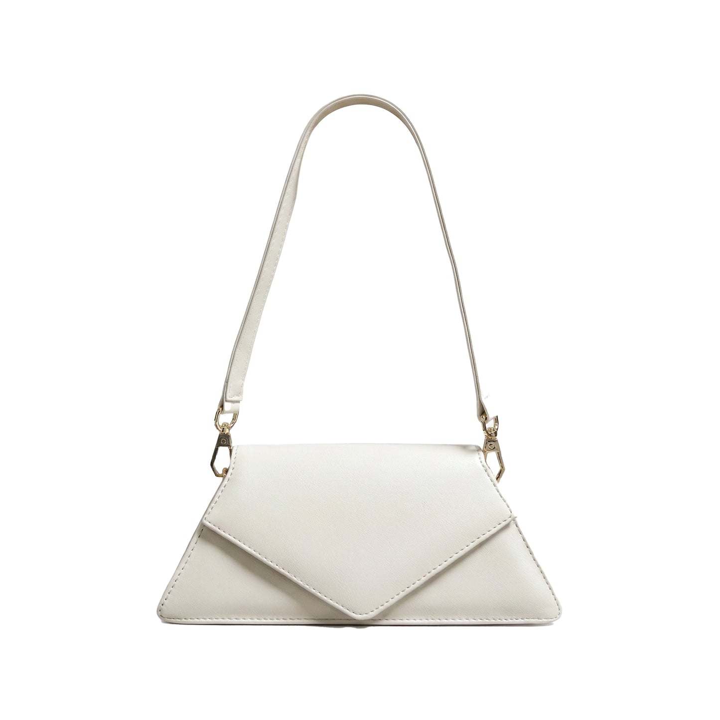 Envelope Cross Bag - White