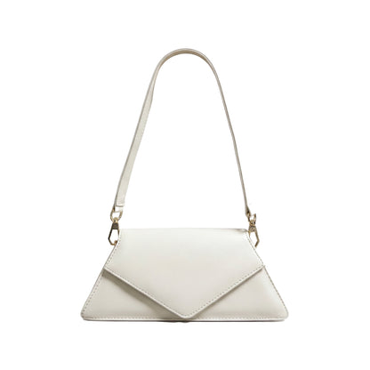 Envelope Cross Bag - White