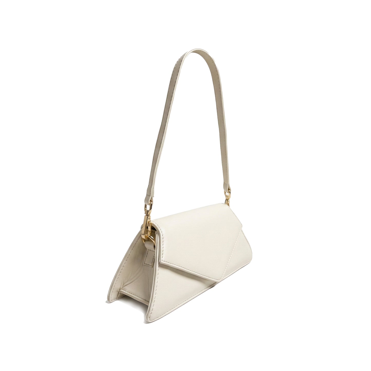 Envelope Cross Bag - White