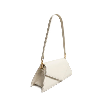 Envelope Cross Bag - White