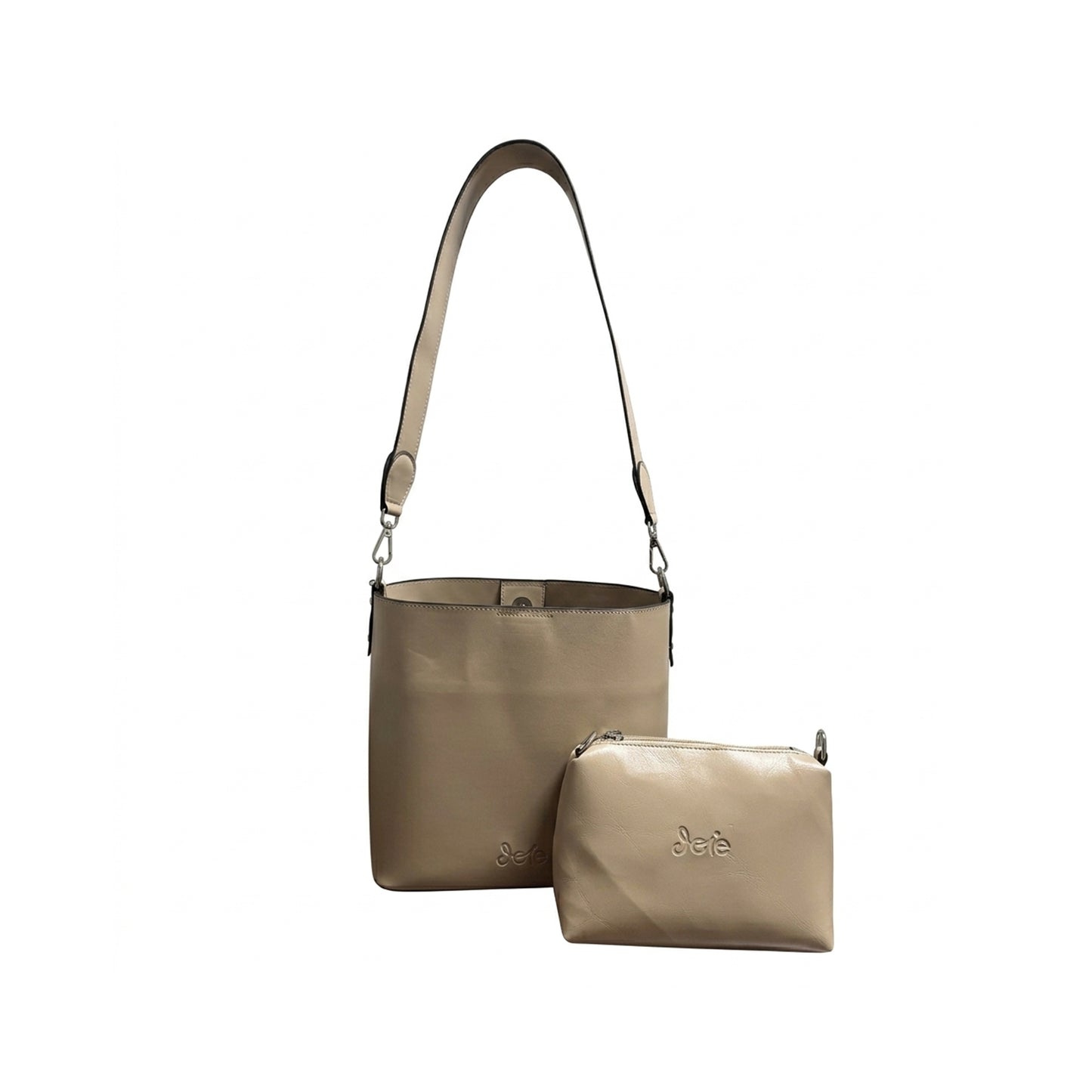 Evora Bag – Light Beige  | 2-in-1